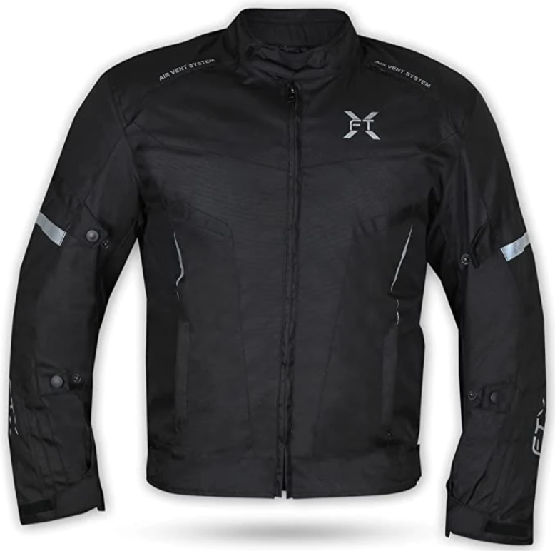 Elevate Your Motorcycle Gear: The FTX Motorcycle Sweatshirt with Armor