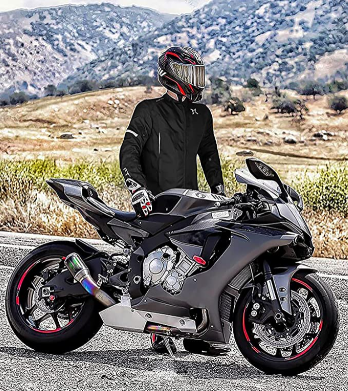 Warm Motorcycle Jackets for Winter Riding
