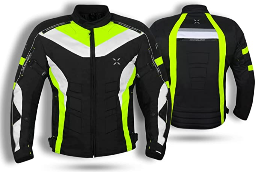 Armored Motorcycle Jacket: Your Guardian on Two Wheels