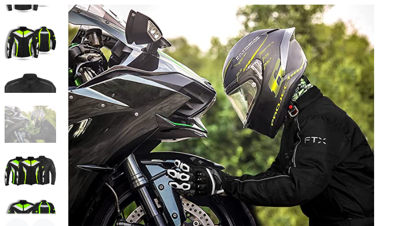 Elevate Your Riding Experience with the Kawasaki Motorbike Jacket