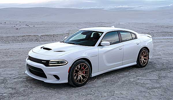 Power and Style: The 2015 Dodge Charger - Dominating the Road