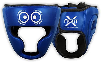 FightX Kids Boxing Headgear MMA Kickboxing Muay Thai SELF Defence Training Gear