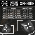 FightX Boxing Gloves for Men & Women Lightweight Punching Bag Kickboxing Gloves for Youth