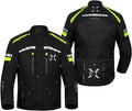FTX Adventure Motorcycle Jacket Men For Touring Biker Ce Armor Waterproof