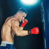 FightX Boxing Wrap for Adult Gel Padded Inner Glove Hand Wrap MMA and Protection Hand Wrap