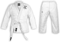 FightX Kids Jiu JitsuGi for Childs Brazilian Lightweight Suit with Free Belt