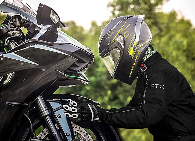 FTX Textile motorcycle racing Jacket for Mens Hurbarna bike jacket armor