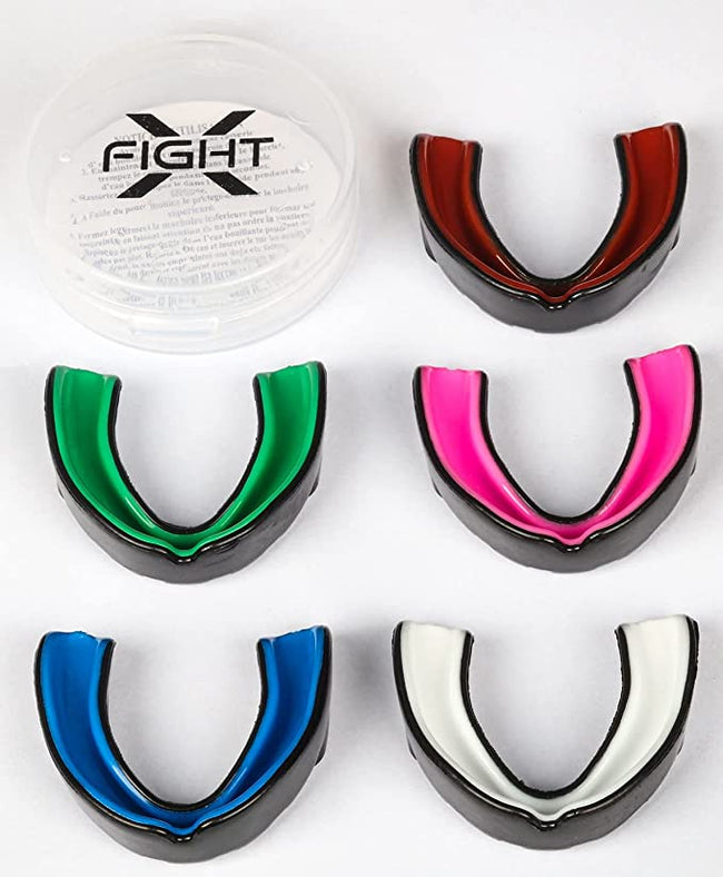FightX Youth Taekwondo Teeth Protector Boxing Mouth Guard for Boys & Girls