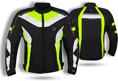 FTX Textile motorcycle racing Jacket for Mens Hurbarna bike jacket armor