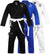 FightX Kids Jiu JitsuGi for Childs Brazilian Lightweight Suit with Free Belt