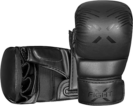 FightX MMA Glove for Adults Premium Quality Sparring Gloves Multipurpose MMA Sparring Glove