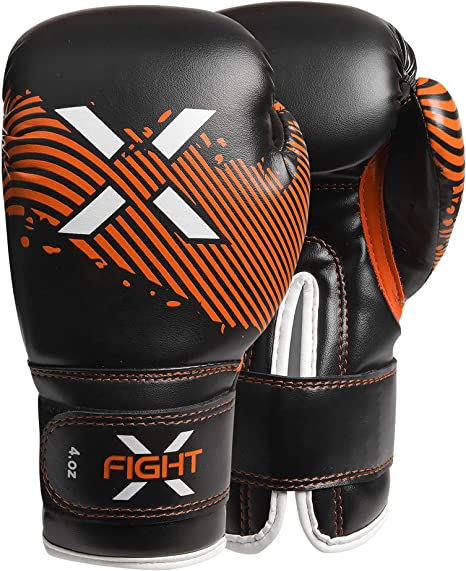 FightX Kids Boxing Gloves Junior 4oz, 6oz