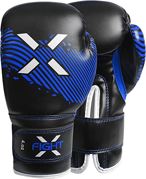 FightX Kids Boxing Gloves Junior 4oz, 6oz